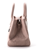 Розовая сумка классическая S.Lavia. Вид 3 миниатюра.