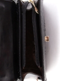 Чёрный портфель Polina. Вид 5 миниатюра.