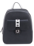 Чёрный рюкзак Cromia. Вид 1 миниатюра.