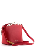 Красная сумка планшет Cromia. Вид 3 миниатюра.