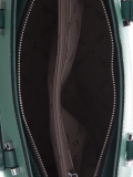 Зелёная сумка классическая Fabbiano. Вид 4 миниатюра.