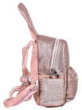 Розовый рюкзак Valensiy. Вид 3 миниатюра.