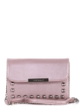 Розовая сумка планшет David Jones. Вид 1 миниатюра.