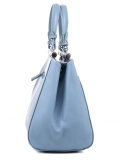 Голубая сумка классическая David Jones. Вид 2 миниатюра.