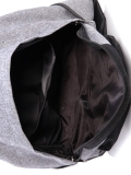 Серый рюкзак Lbags. Вид 5 миниатюра.