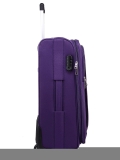 Фиолетовый чемодан 4 Roads. Вид 2 миниатюра.