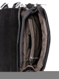 Чёрный рюкзак Fabbiano. Вид 4 миниатюра.