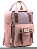 Розовый рюкзак Angelo Bianco. Вид 1 миниатюра.
