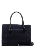 Синяя сумка классическая Fabbiano. Вид 4 миниатюра.