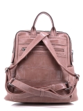 Розовый рюкзак Fabbiano. Вид 4 миниатюра.