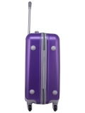 Фиолетовый чемодан Мир чемоданов. Вид 3 миниатюра.