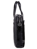 Чёрная сумка классическая Fabbiano. Вид 3 миниатюра.