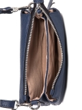 Синяя сумка планшет Gianni Chiarini. Вид 5 миниатюра.