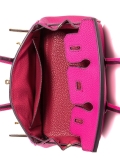 Розовая сумка классическая Angelo Bianco. Вид 5 миниатюра.