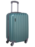 Зелёный чемодан Мир чемоданов. Вид 2 миниатюра.