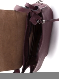 Бордовая сумка планшет Gianni Chiarini. Вид 2 миниатюра.