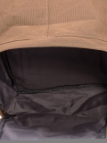 Коричневый рюкзак Angelo Bianco. Вид 3 миниатюра.
