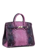 Фиолетовая сумка классическая Angelo Bianco. Вид 2 миниатюра.