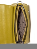 Жёлтая сумка планшет Fabbiano. Вид 4 миниатюра.