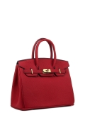 Красная сумка классическая Angelo Bianco. Вид 2 миниатюра.