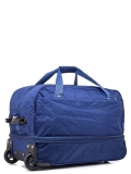 Синий чемодан Lbags. Вид 2 миниатюра.