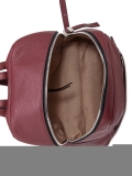 Бордовый рюкзак Gianni Chiarini. Вид 3 миниатюра.