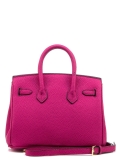 Розовая сумка классическая Angelo Bianco. Вид 4 миниатюра.