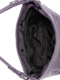 Фиолетовая сумка мешок S.Lavia. Вид 5 миниатюра.