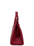 Бордовая сумка классическая Angelo Bianco. Вид 3 миниатюра.