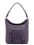 Фиолетовая сумка мешок S.Lavia. Вид 1 миниатюра.