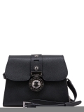 Чёрная сумка планшет Cromia. Вид 1 миниатюра.