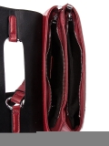Красный портфель Angelo Bianco. Вид 2 миниатюра.