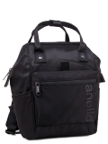 Чёрный рюкзак Angelo Bianco. Вид 2 миниатюра.