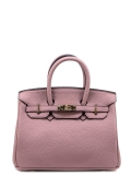 Розовая сумка классическая Angelo Bianco. Вид 1 миниатюра.