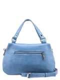 Голубая сумка классическая S.Lavia. Вид 4 миниатюра.