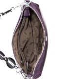 Фиолетовая сумка планшет Fabbiano. Вид 5 миниатюра.