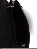 Чёрный портфель Gianni Chiarini. Вид 3 миниатюра.
