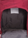 Бордовый рюкзак Angelo Bianco. Вид 4 миниатюра.