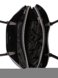 Чёрная сумка классическая Angelo Bianco. Вид 4 миниатюра.