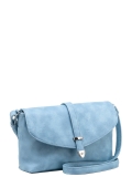 Голубая сумка планшет S.Lavia. Вид 2 миниатюра.