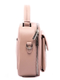 Розовая сумка планшет David Jones. Вид 3 миниатюра.