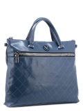 Синяя сумка классическая Fabbiano. Вид 2 миниатюра.