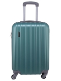 Зелёный чемодан Мир чемоданов. Вид 1 миниатюра.
