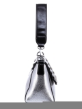 Серебряная сумка планшет Fabbiano. Вид 2 миниатюра.