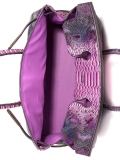 Фиолетовая сумка классическая Angelo Bianco. Вид 5 миниатюра.
