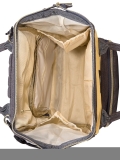 Серый рюкзак Angelo Bianco. Вид 3 миниатюра.