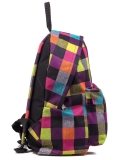 Фиолетовый рюкзак Lbags в категории Детское/Школьные рюкзаки/Школьные рюкзаки для подростков. Вид 3