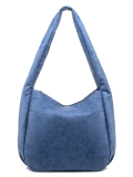 Синяя сумка мешок S.Lavia. Вид 1 миниатюра.