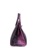 Фиолетовая сумка классическая Angelo Bianco. Вид 3 миниатюра.