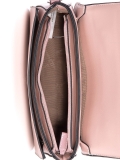 Розовый портфель David Jones. Вид 3 миниатюра.